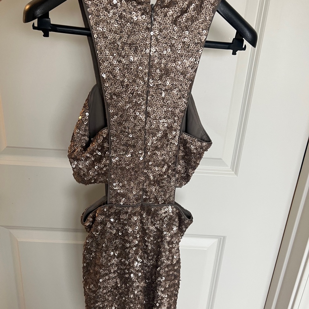 Sequined Express Dress - Picture 2 of 2